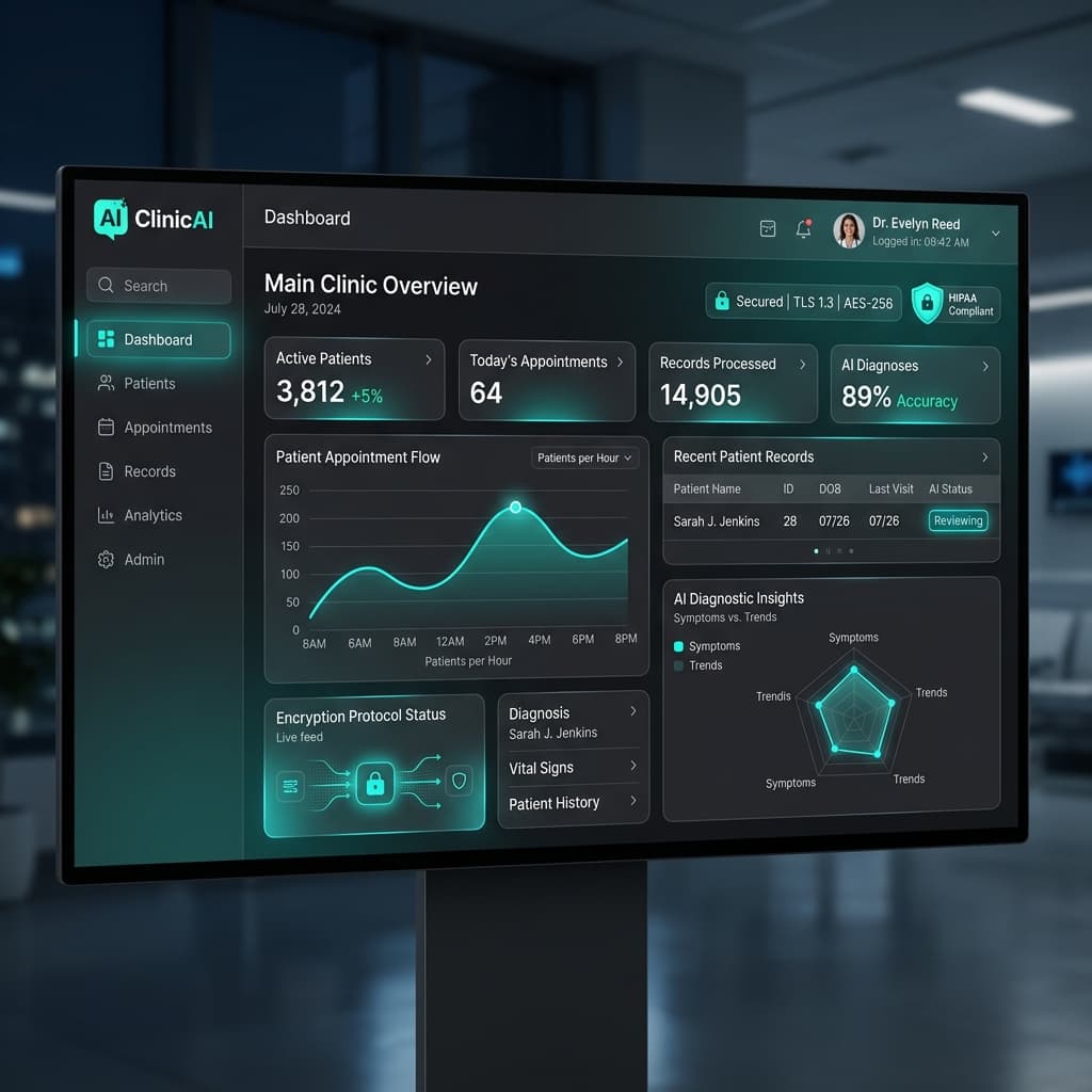 نظام ClinicAI الموحد