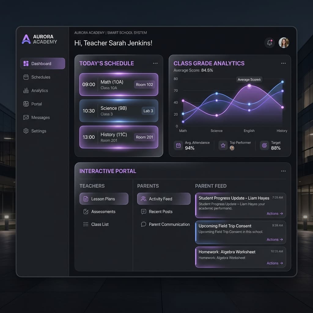 منصة المدارس الذكية